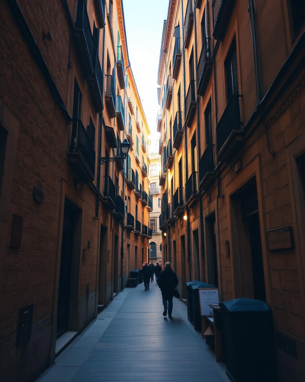 Barcelona cityscape
