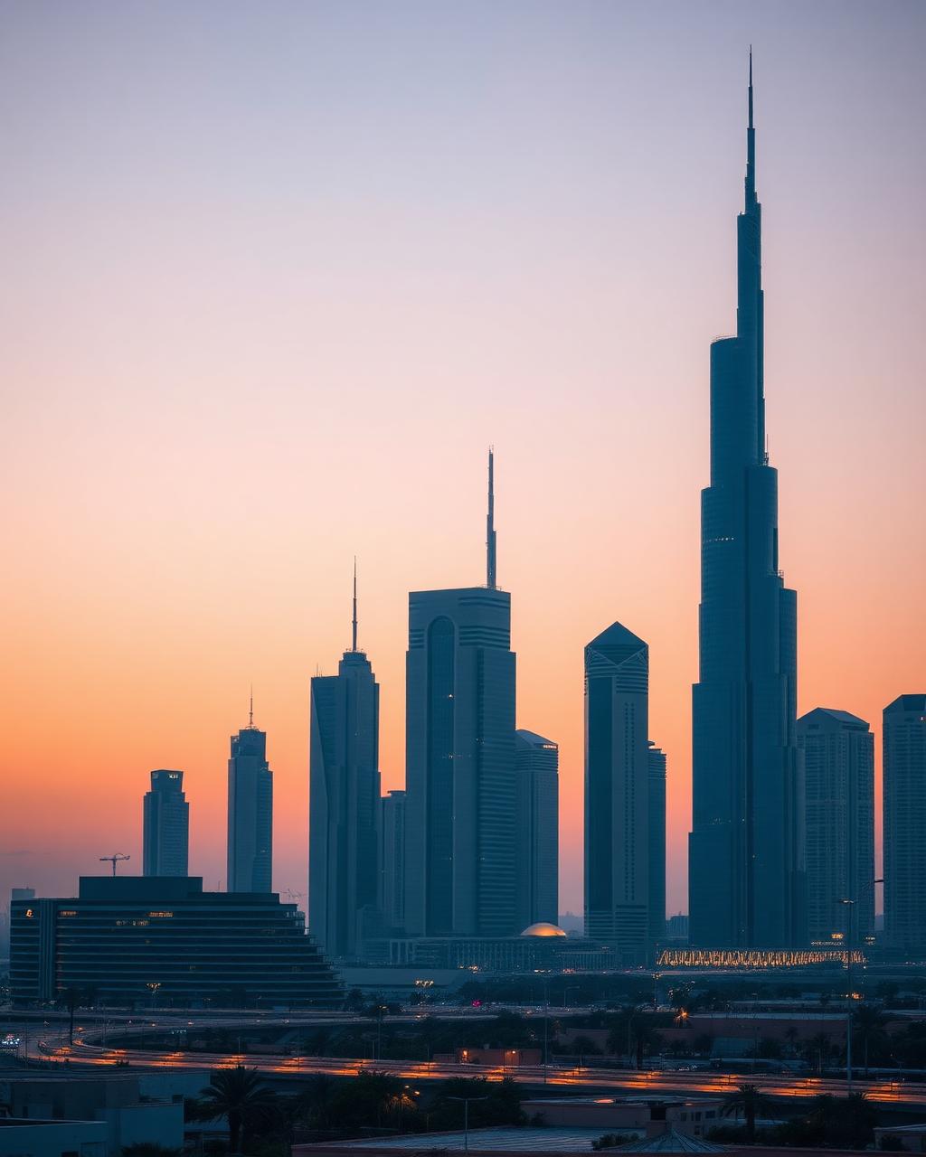Dubai cityscape