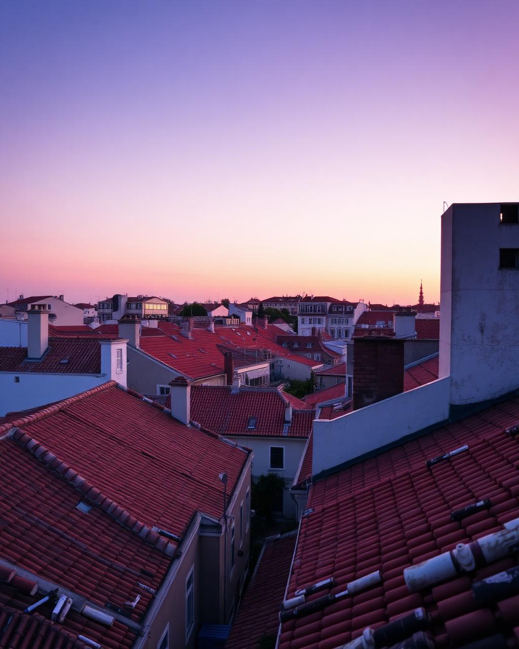 Lisbon cityscape
