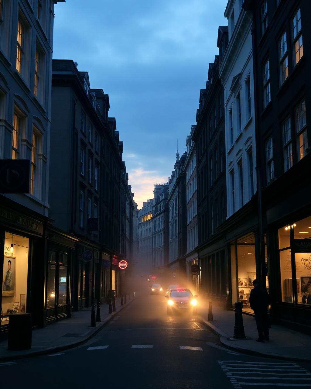 London cityscape